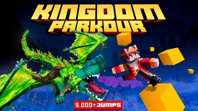 Kingdom Parkour: 9000+ Jumps