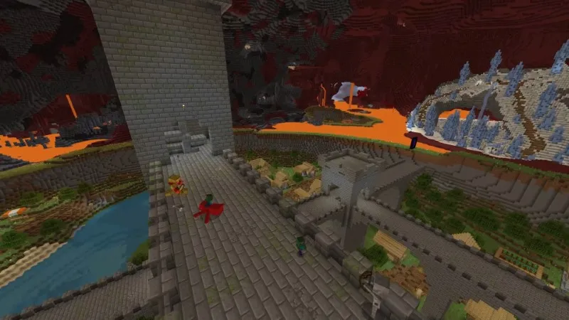 Overworld in the Nether