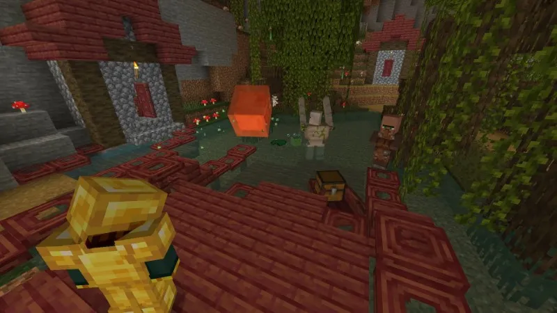 Overworld in the Nether