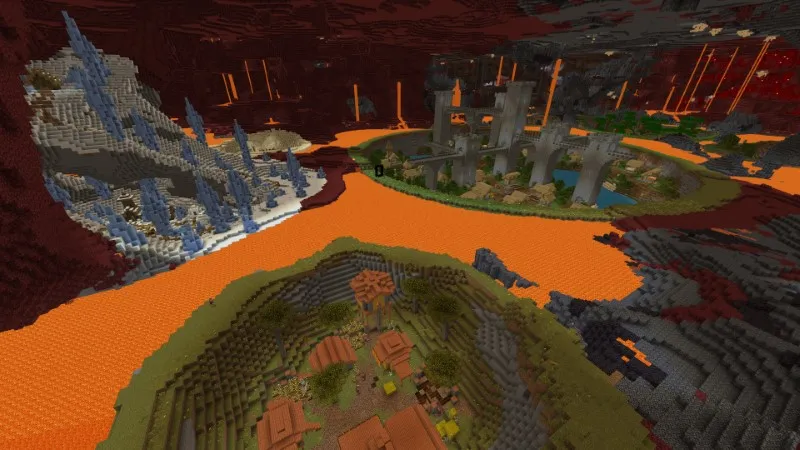 Overworld in the Nether