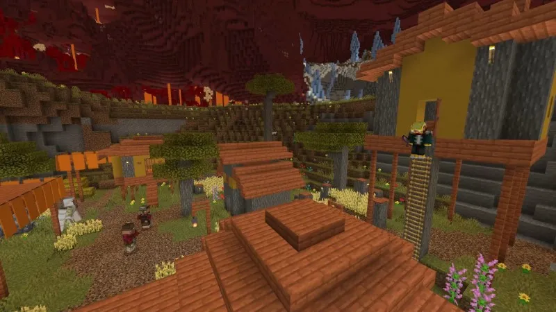 Overworld in the Nether