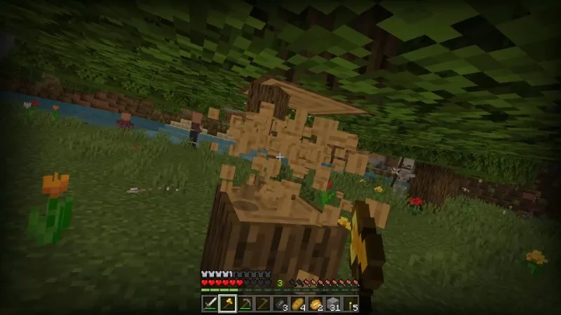 Overworld in the Nether