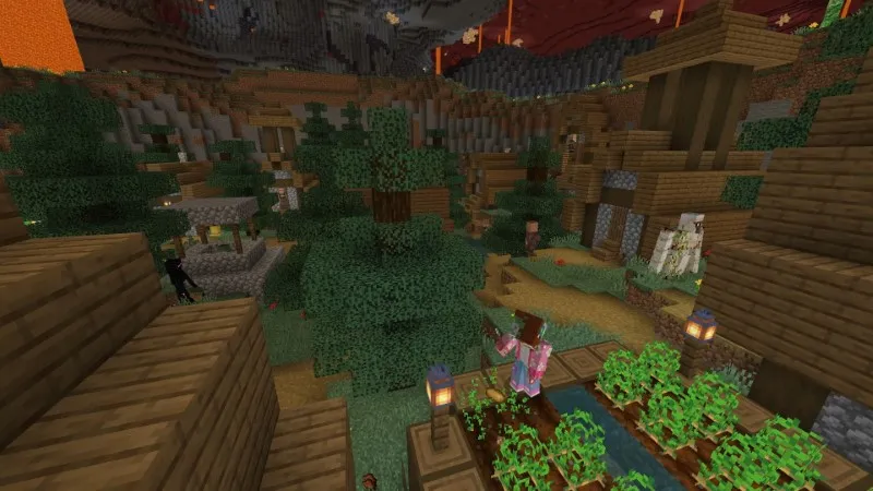 Overworld in the Nether