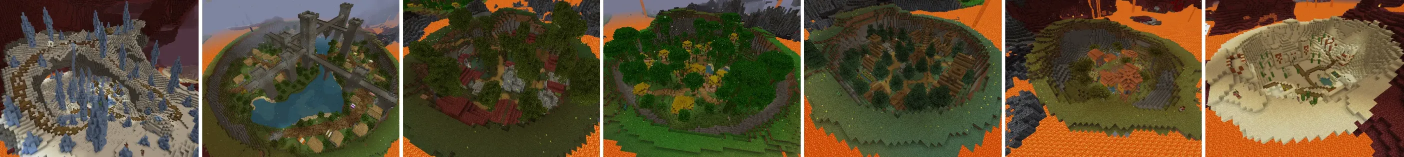 Overworld in the Nether