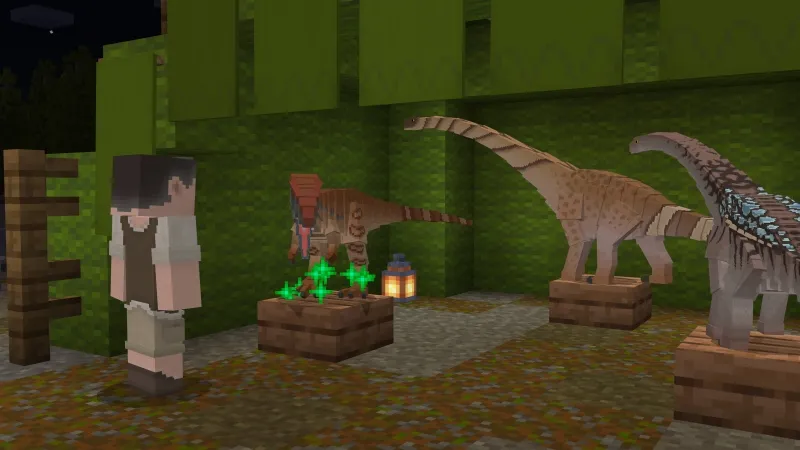 The Giant Dinosaur Adventure