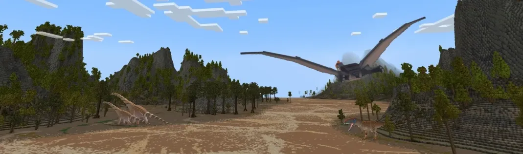 The Giant Dinosaur Adventure