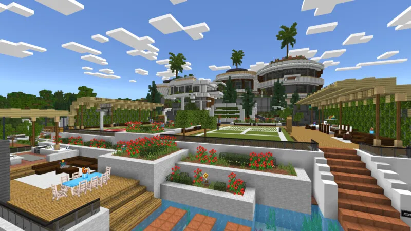 Oceanic Modern Mansion