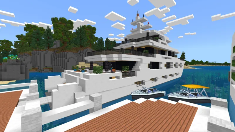 Oceanic Modern Mansion