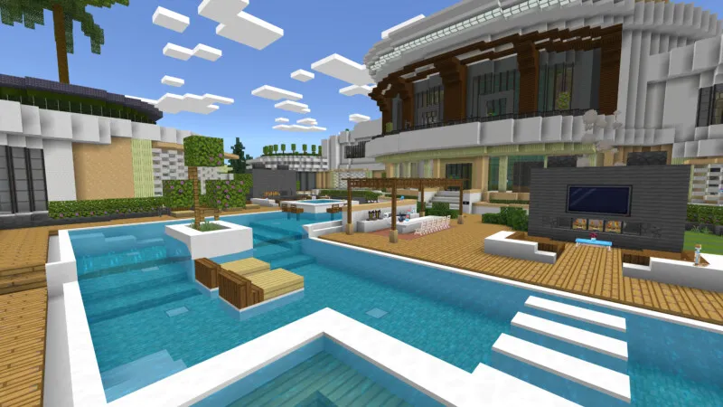 Oceanic Modern Mansion
