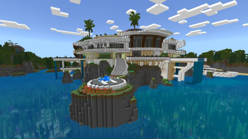 Oceanic Modern Mansion