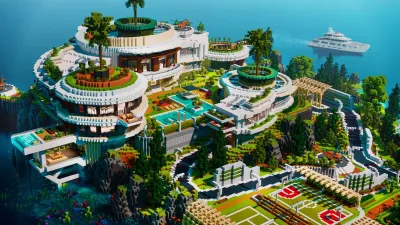 Oceanic Modern Mansion