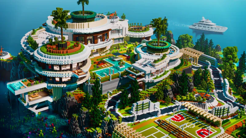 Oceanic Modern Mansion