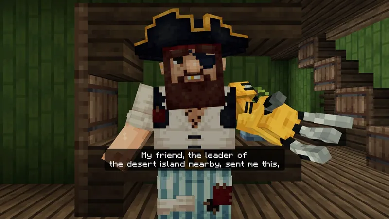 Skyblock Pirate Story