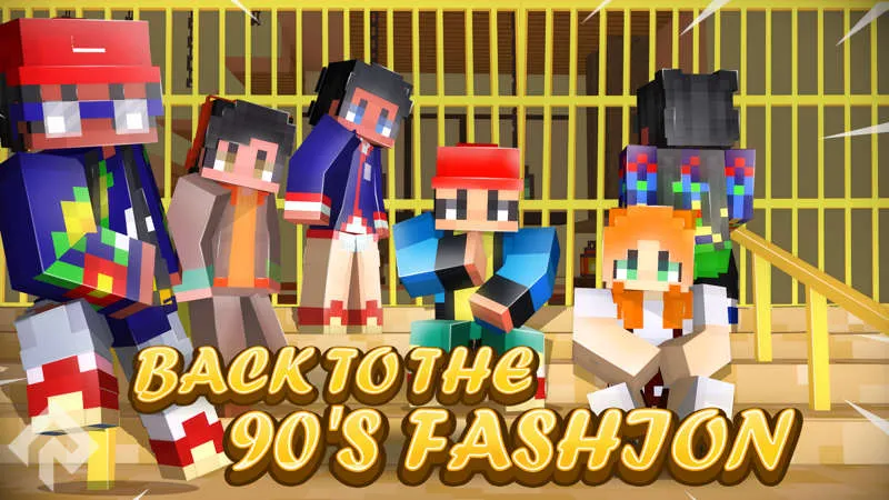 Back to the 90's Fashion
