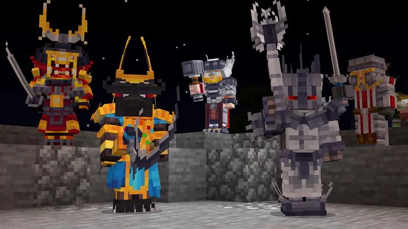 Legendary Weapons