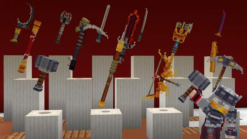 Legendary Weapons