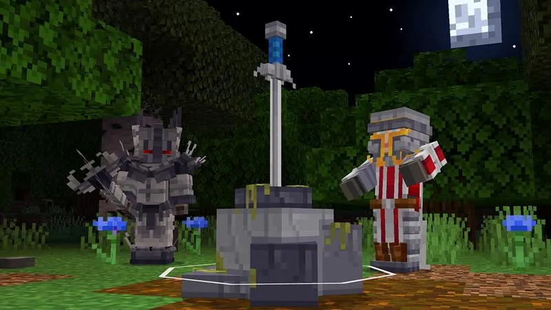 Legendary Weapons