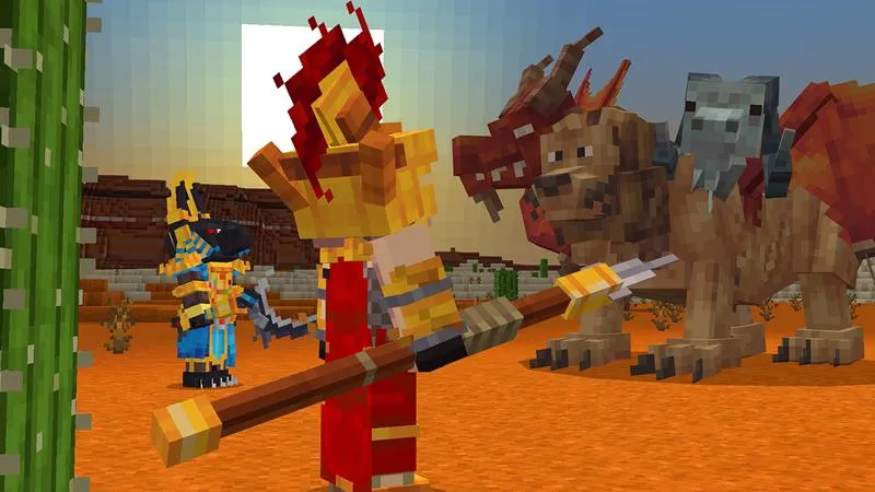 Legendary Weapons