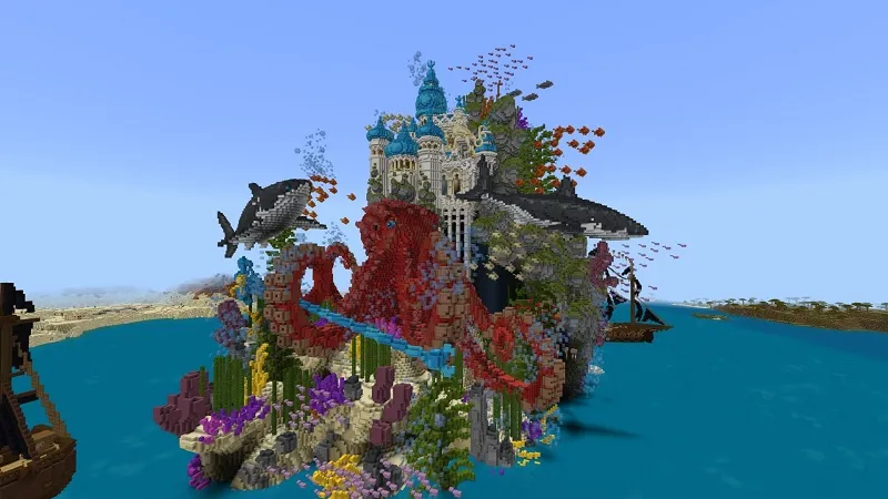 Octopus Castle