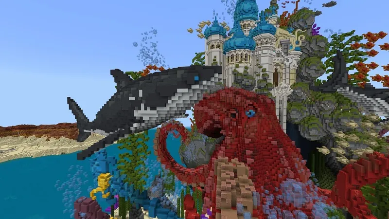 Octopus Castle