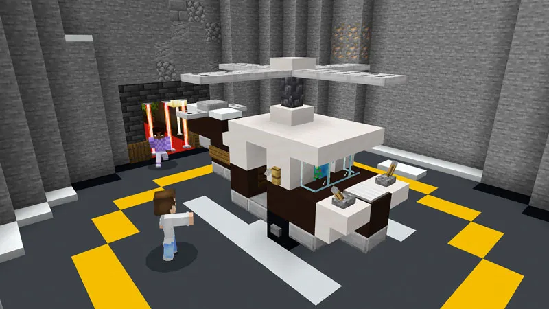 SECURE VILLAIN BASE