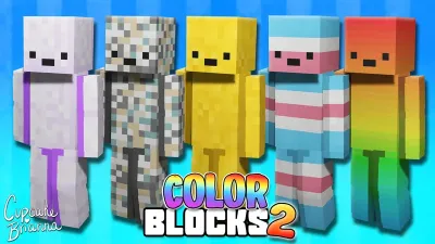 Color Blocks 2 Skin Pack