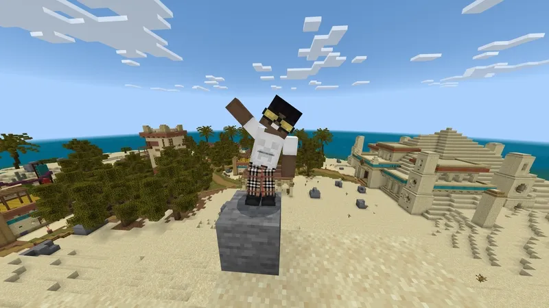 Don't Touch The Sand