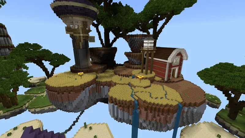 Skyblock Skyborne