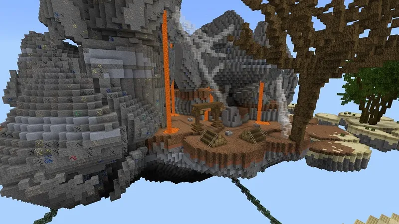 Skyblock Skyborne