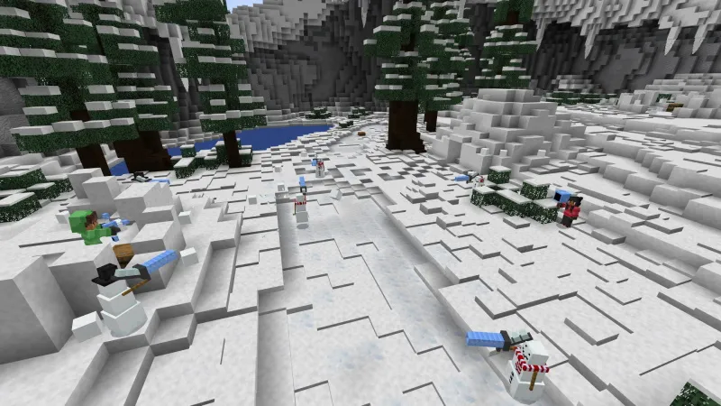 Extreme Snowball Fight