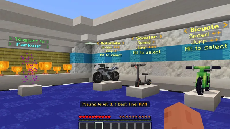 Obby Bike