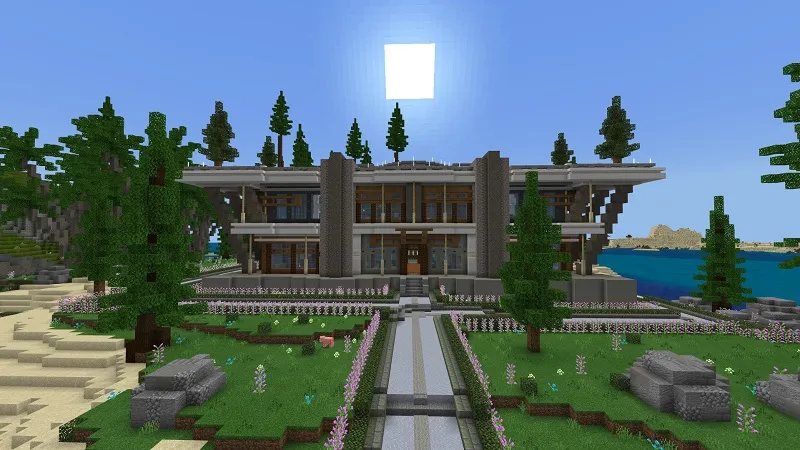 Millionaire Beach Mansion