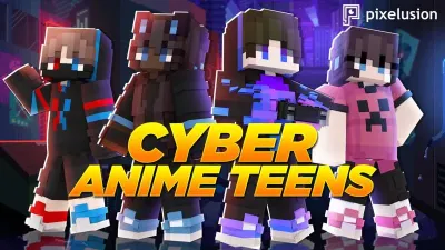 Cyber Anime Teens