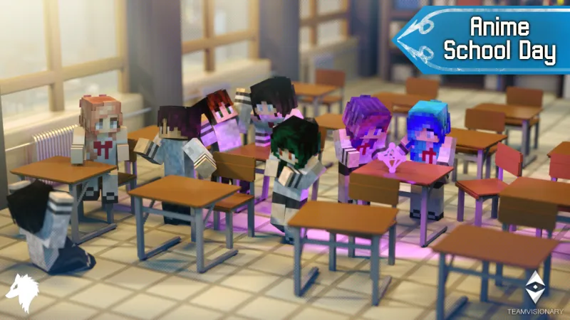 Anime School Day