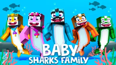 Baby Sharks Family