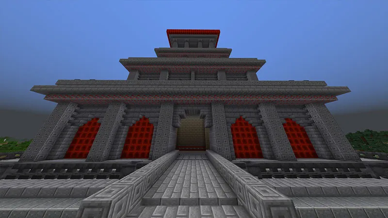 Redstone Temple