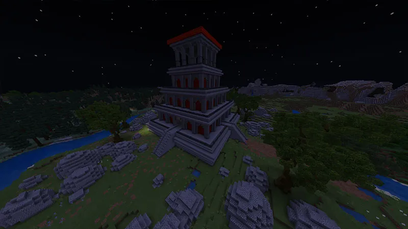 Redstone Temple