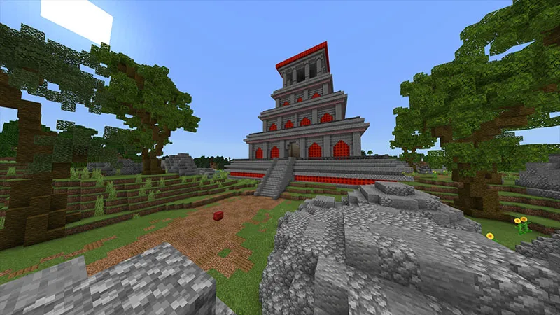 Redstone Temple