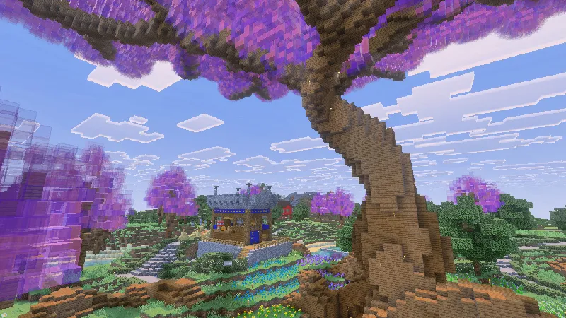 Aphmau's Pink Tree