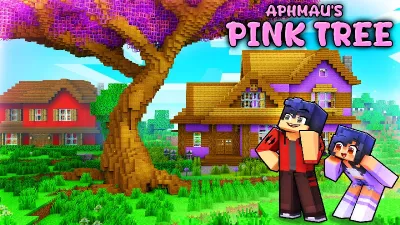 Aphmau's Pink Tree