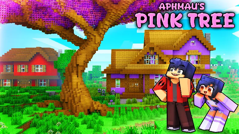Aphmau's Pink Tree