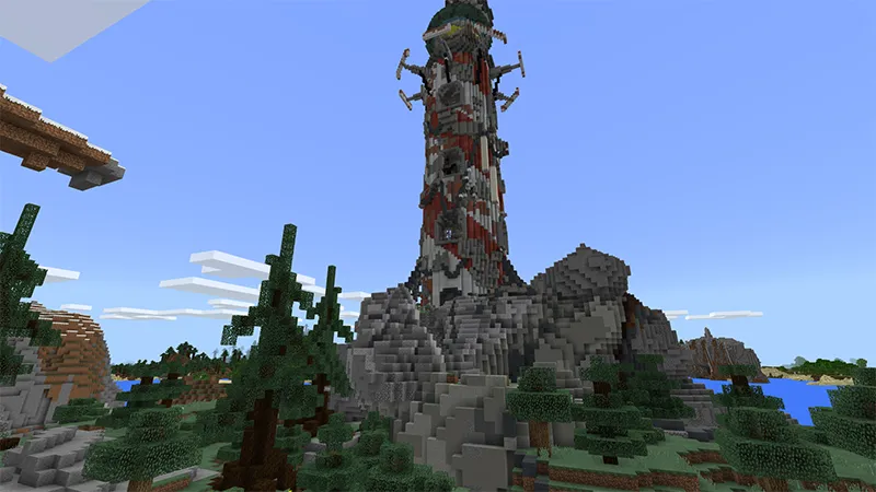 Upgraded Lighthouse
