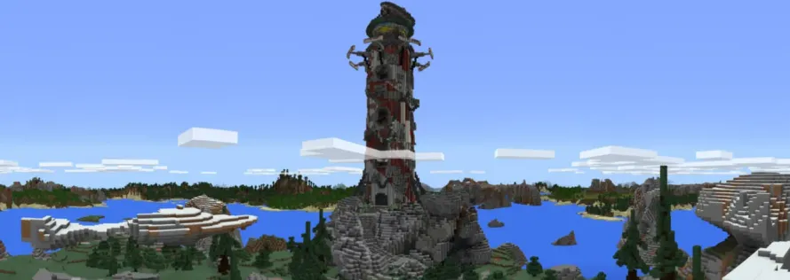 Upgraded Lighthouse