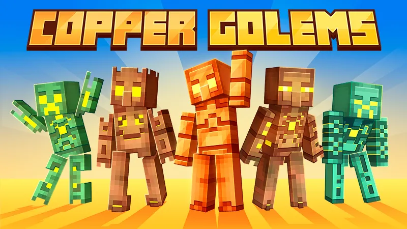 Copper Golems