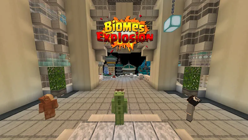 Biomes Explosion