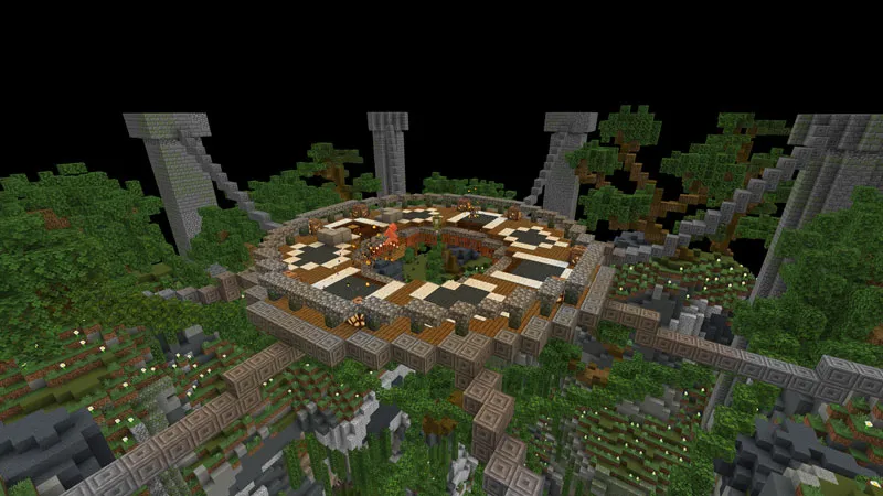 Biomes Explosion