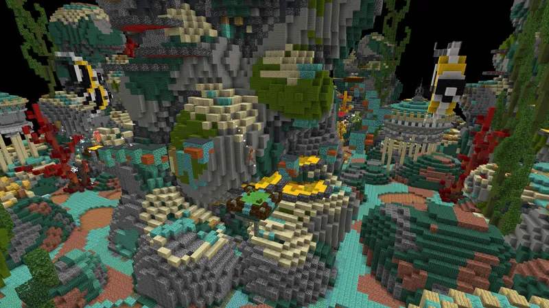 Biomes Explosion