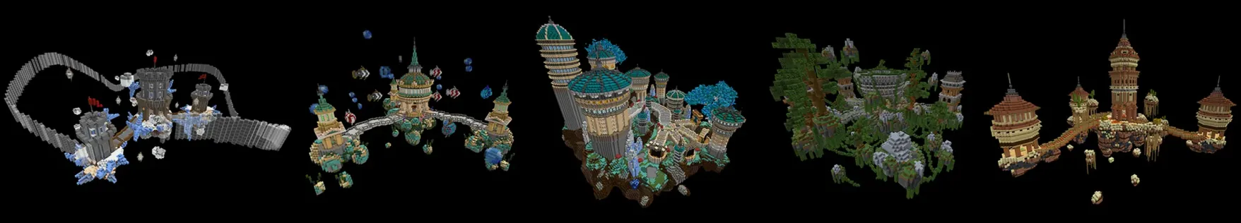 Biomes Explosion