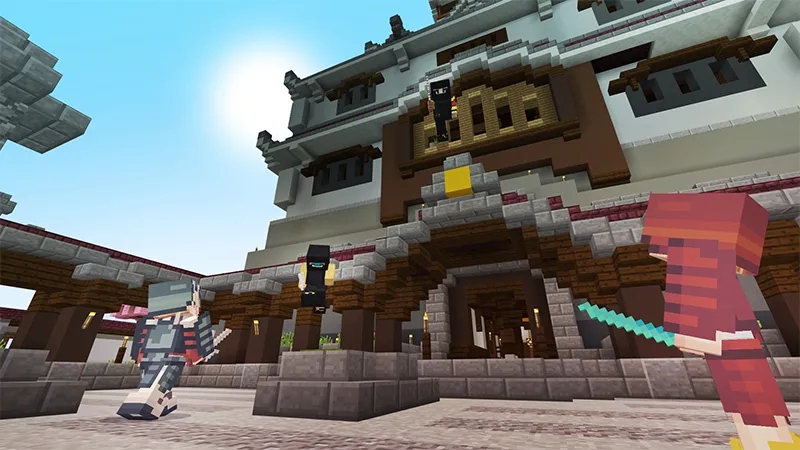 Ninjas VS Samurai Spawn