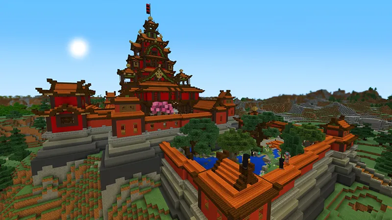 Ninjas VS Samurai Spawn